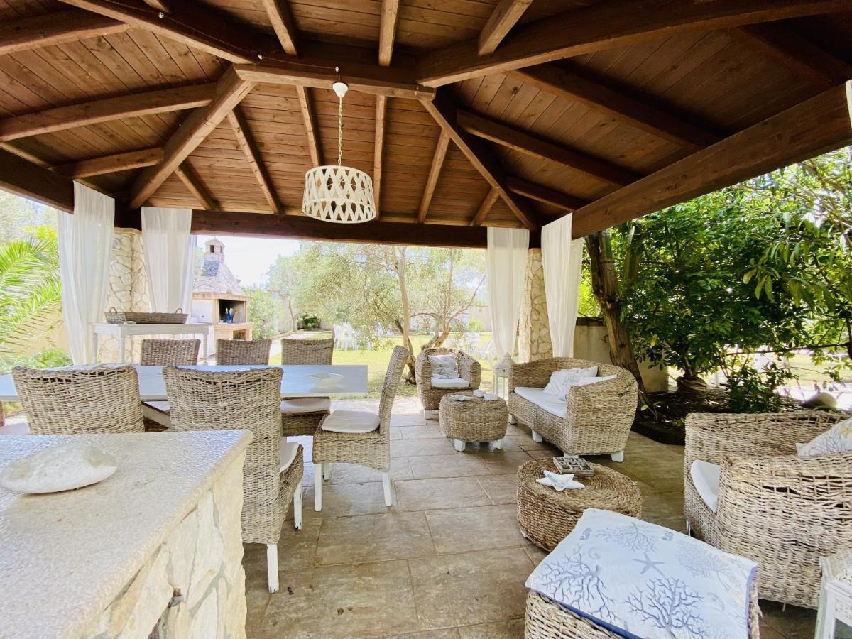 Villa Maria Beatrice Quartu SantʼElena Εξωτερικό φωτογραφία